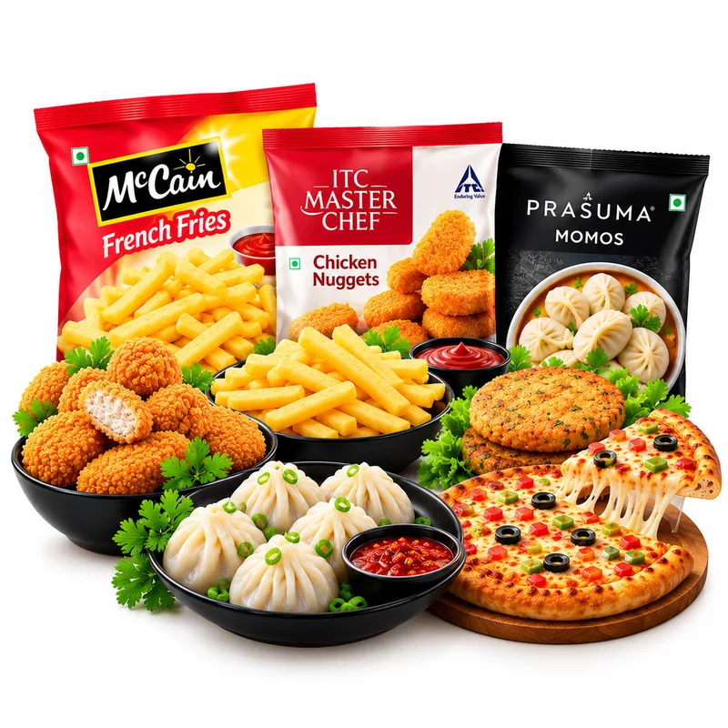 Frozen & instant Food