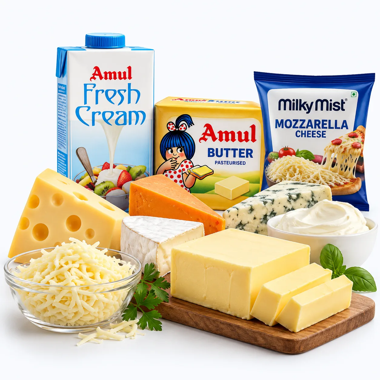 Butter, Cheese & More