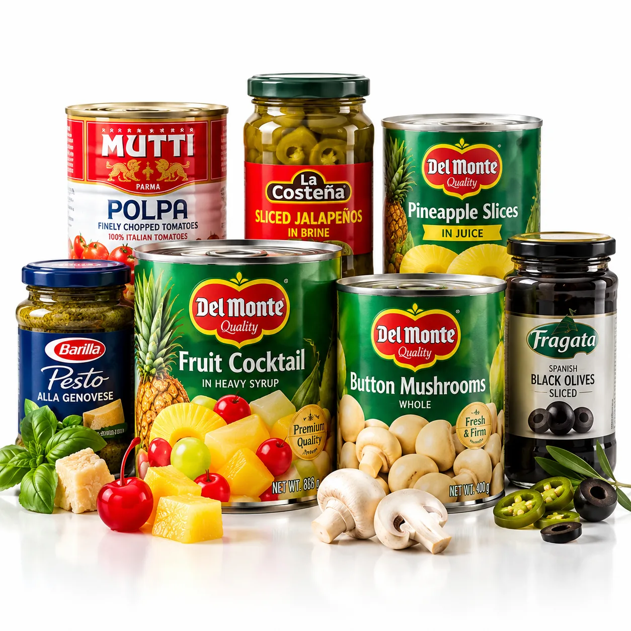 Canned & Imported Items