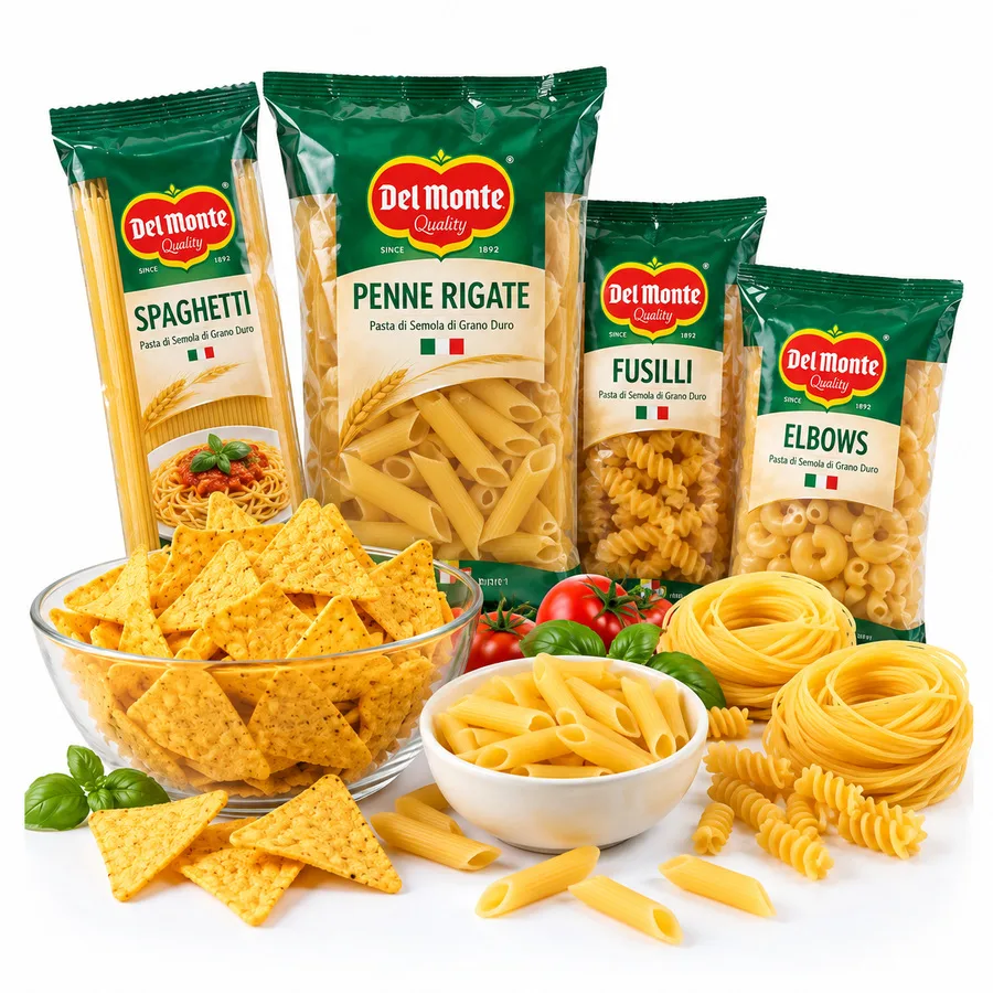 Pasta, Nachos & more