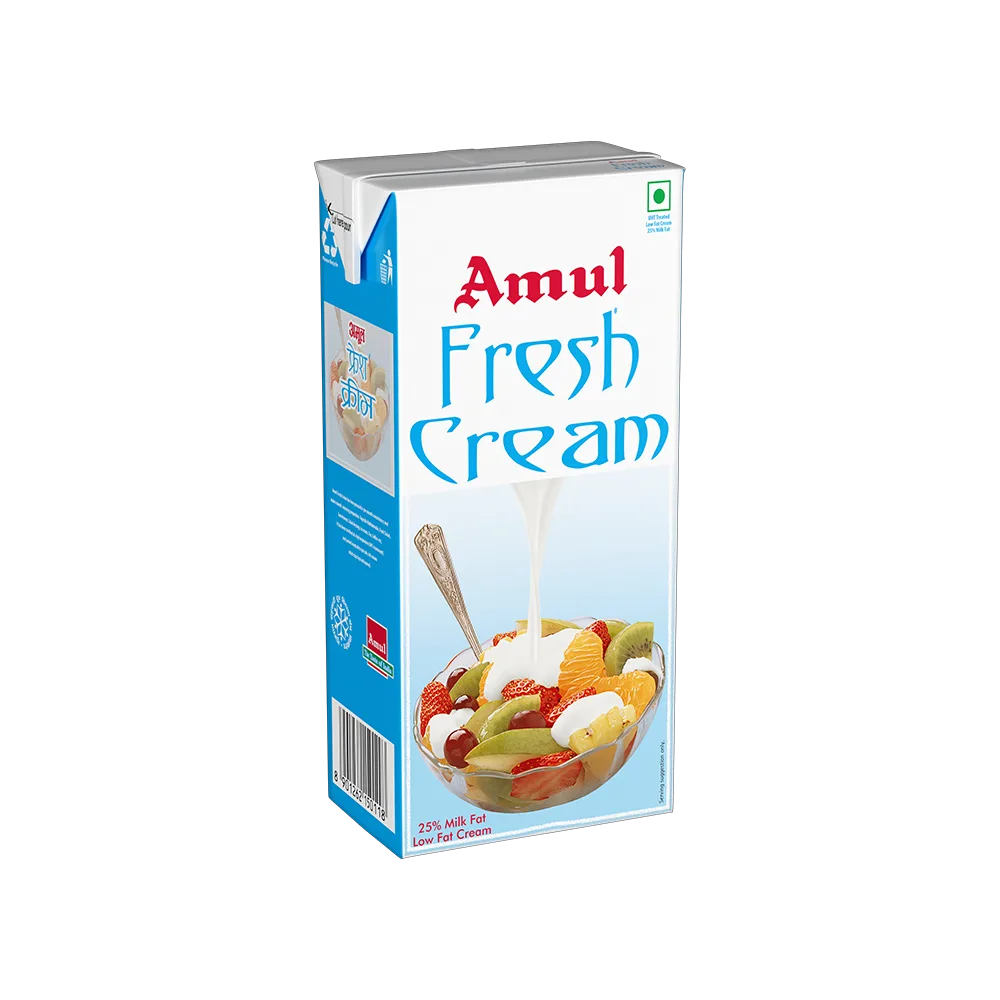 Amul - Fresh Cream, 1 L