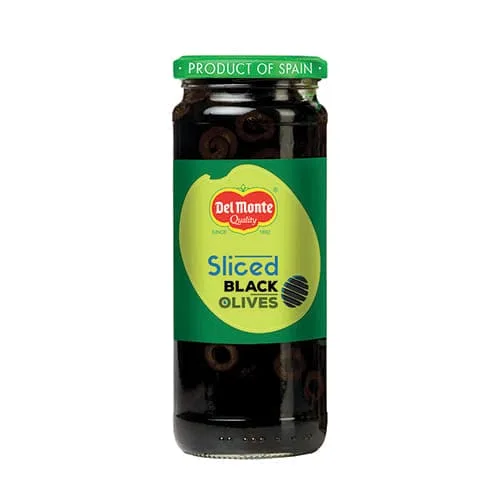 Del Monte - Black Sliced Olives, 450 g