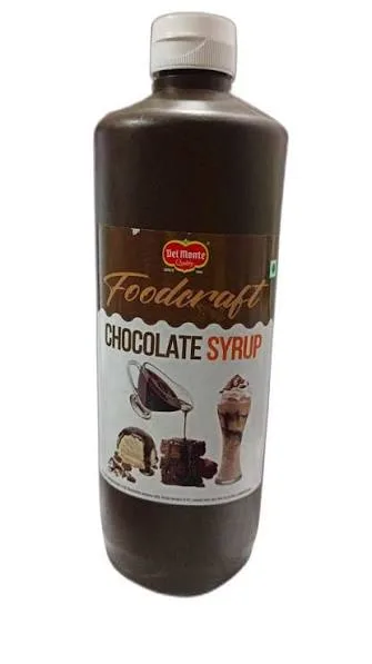 Del Monte - Foodcraft Chocolate Syrup, 1.3 Kg