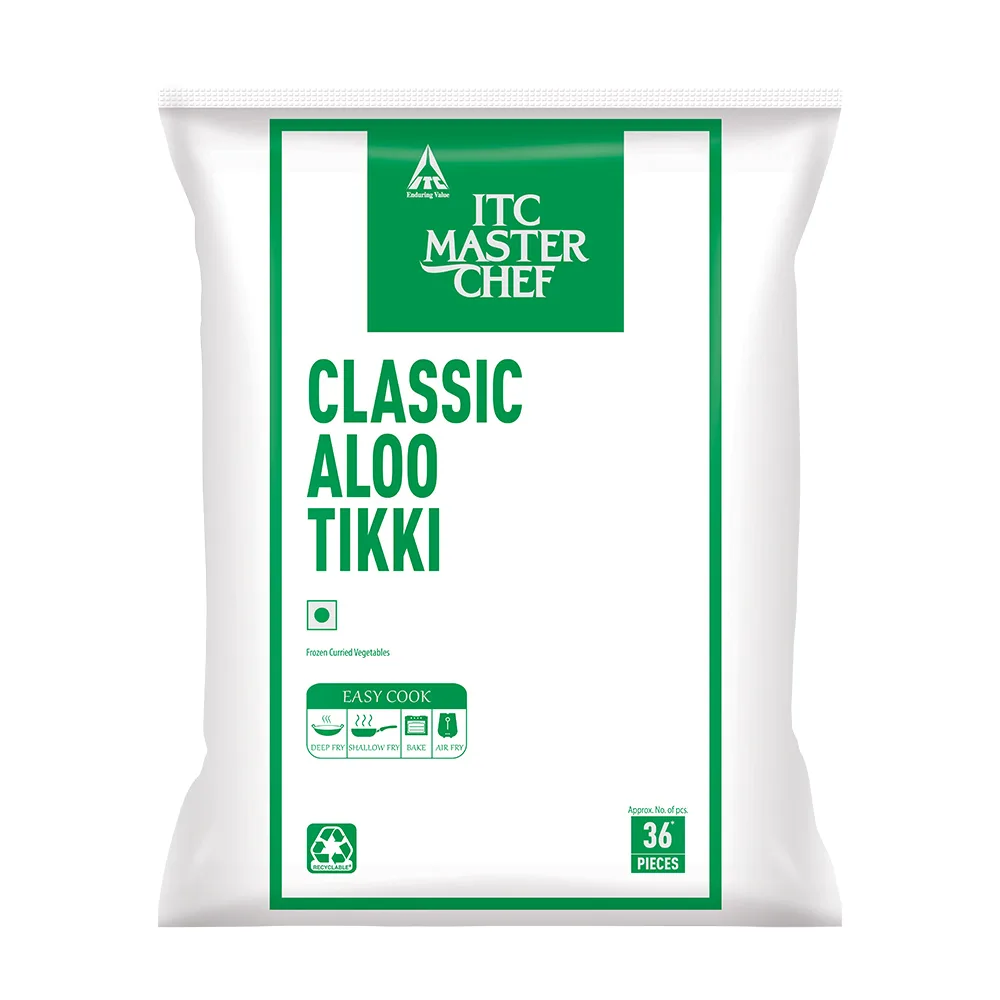 ITC - Aloo Tikki, 1.5 Kg (Approx. 38 Pcs)