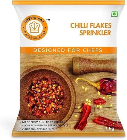 Chef's Art - Chilli Flakes Sprinkler, 500 g