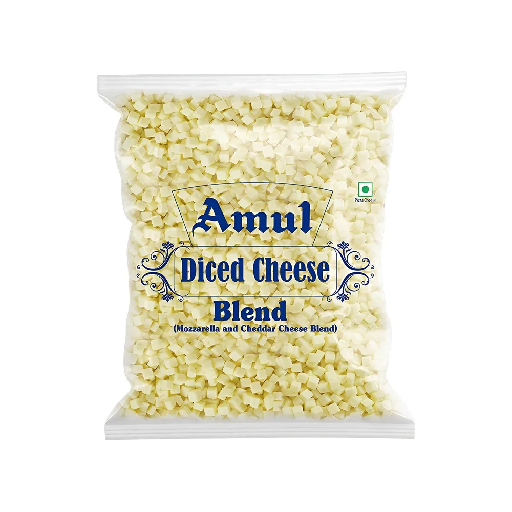 Amul - Diced Cheese Blend, 1 Kg