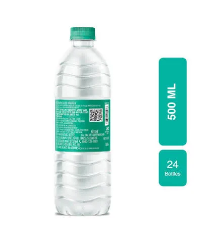 Bisleri - Water, 500 ml ( Pack of 24)