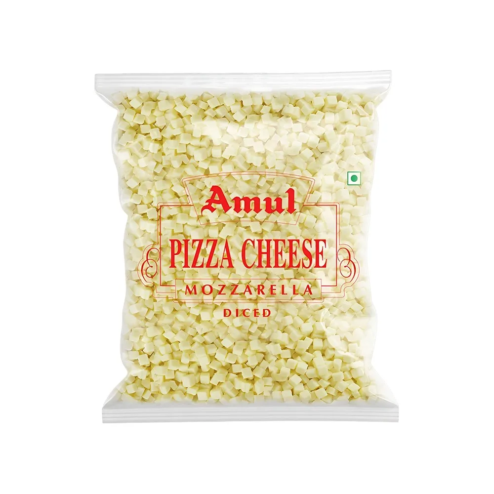 Amul - Mozzarella Diced Cheese, 1 Kg