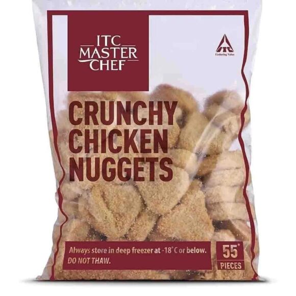 ITC- Crunchy Chicken Nuggets-1KG-55PCS