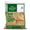 ITC- Herb Chilli Potato Patty-1.5Kg-27Pcs