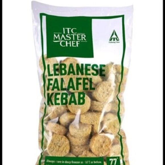ITC- Lebanese Falafel Kebab-1Kg-77Pcs