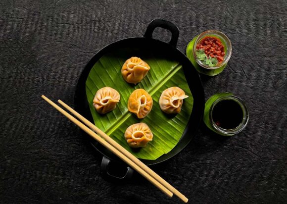 A3F- Butter Chicken Momos-500GMS-25PCS