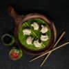 A3F- Chicken Cheese Momos-500GM-25PCS