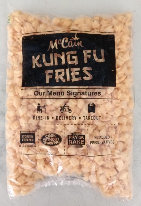 McCain -KUNG FU FRIES-1.5Kg