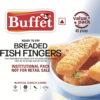 Buffet - Fish Fingers- 1KG- 40PCS