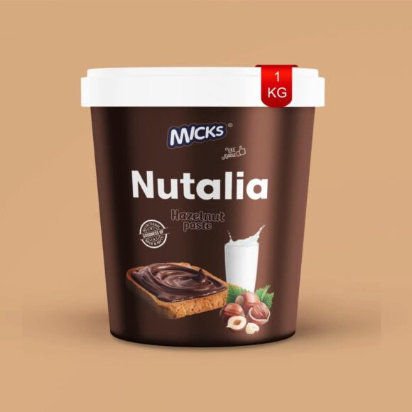 Micks- Nutalia Hazelnut paste -1 Kg