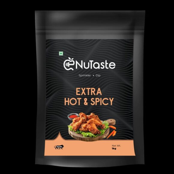 Nutaste- Extra Hot And Spicy Marinade -1KG